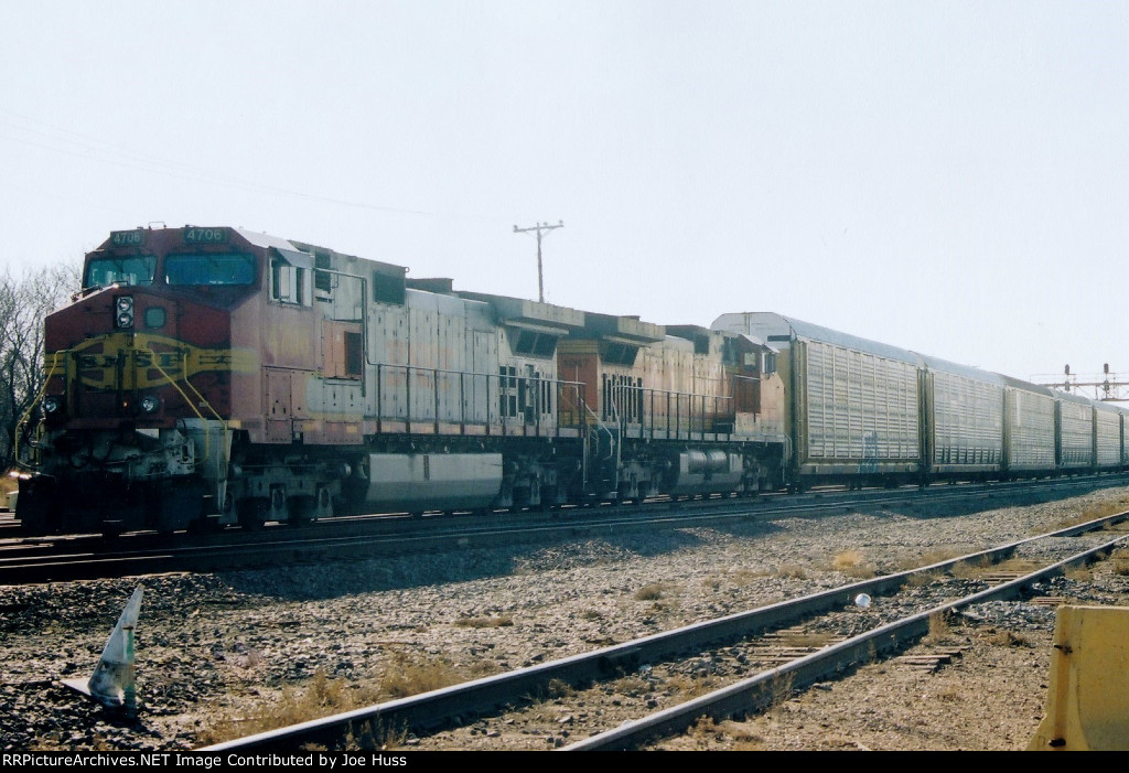 BNSF 4706 West